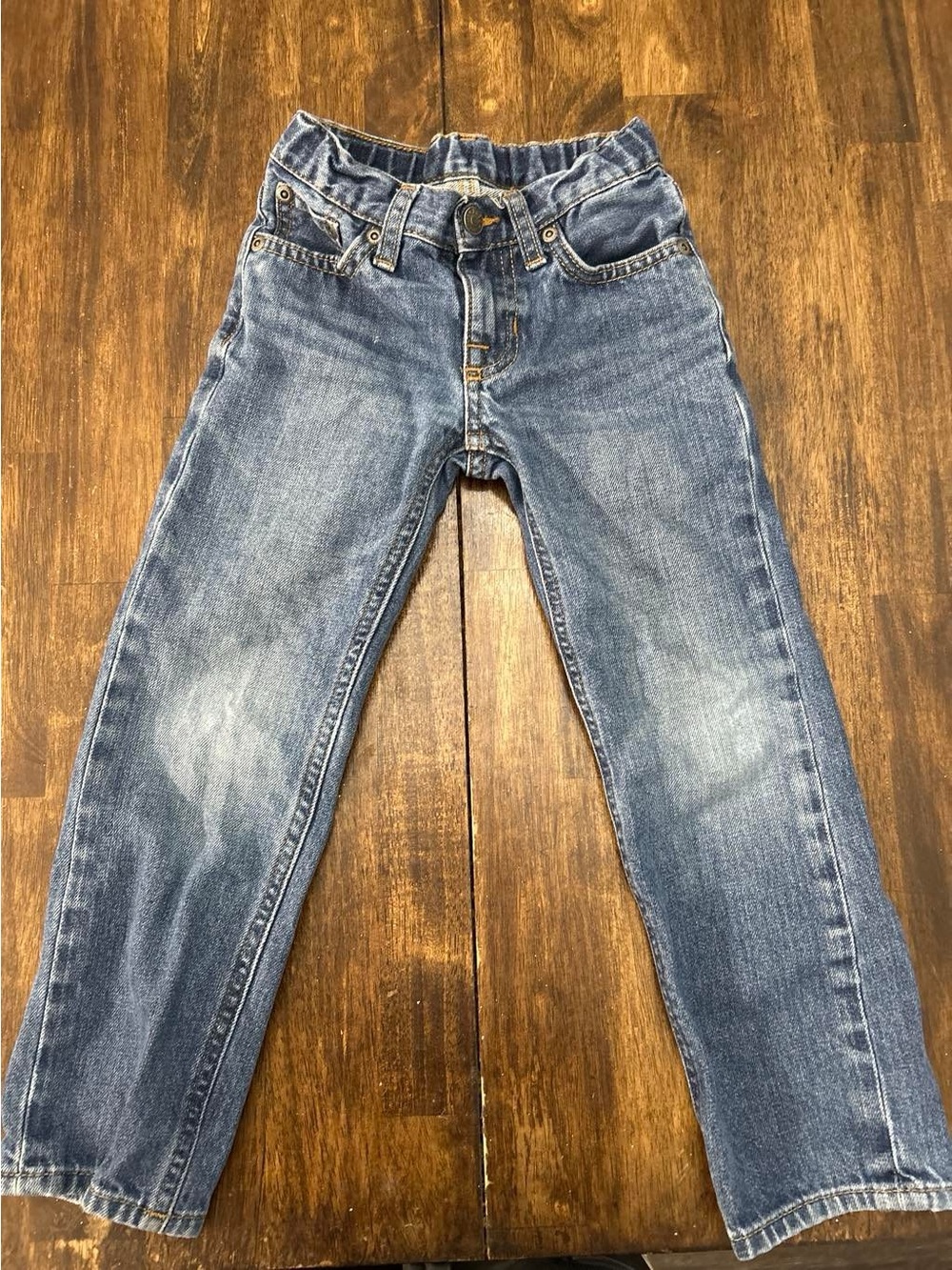 Polo by Ralph Lauren Boys Faded Blue Denim Jeans